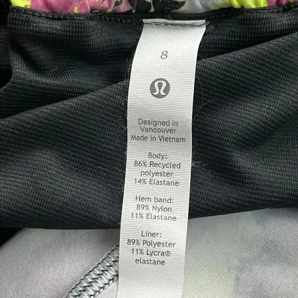 Lululemon Hotty Hot High Rise Lined Short Inflected Highlight Yellow Mu… - Picture 7 of 16